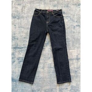 Gloria Vanderbilt Dark Wash Amanda Classic Jeans Size 6 Petite